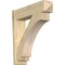 Ekena Millwork Imperial Rough Sawn Arts and Crafts Outlooker, Douglas Fir, 8"W x 32"D x 32"H OUT08X32X32IMP03RDF - alternate 1